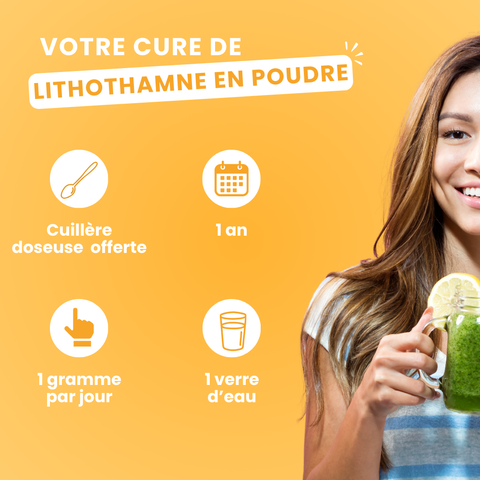 Lithothamne en poudre 1kg