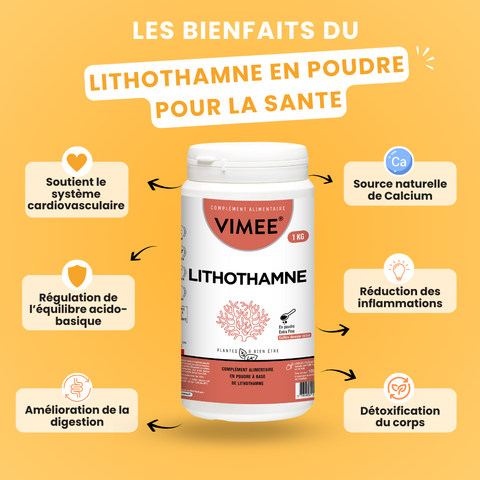 Lithothamne en poudre 1kg