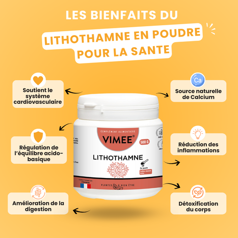 Lithothamne en poudre 500g