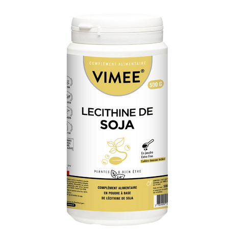 Lécithine de soja devant vimee