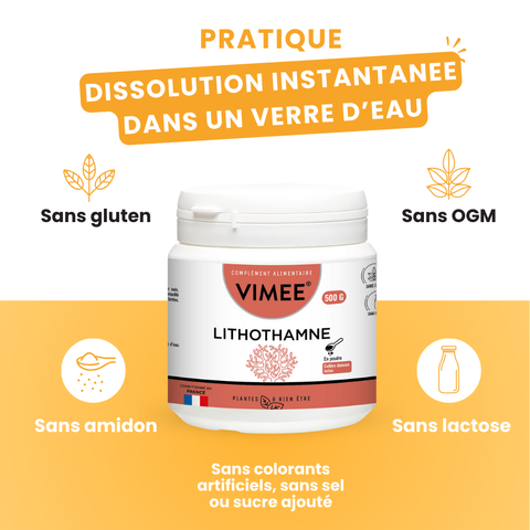 Lithothamne en poudre 500g