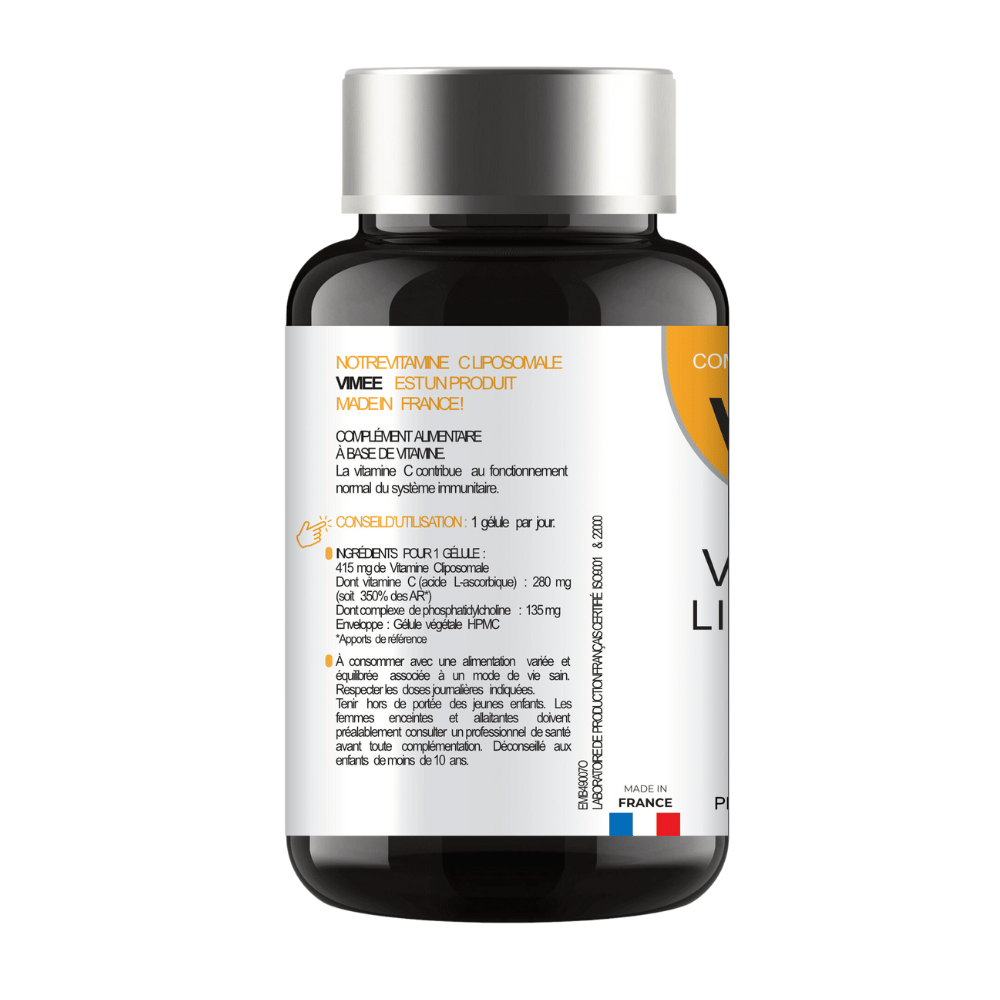 Vitamine C Liposomale dos vimee