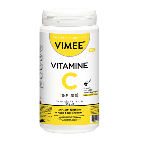 Vitamine c en poudre vimee